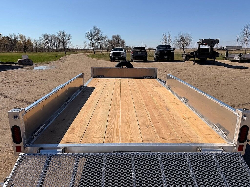 2027 Nordtek Trailers Aluminium 14' ATV Utility 3k Trailer
