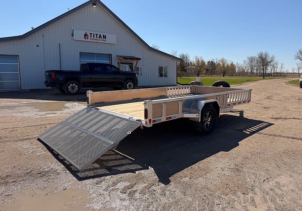 2027 Nordtek Trailers Aluminium 14' ATV Utility 3k Trailer