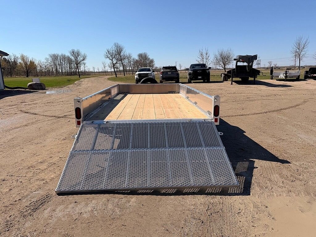 2027 Nordtek Trailers Aluminium 14' ATV Utility 3k Trailer
