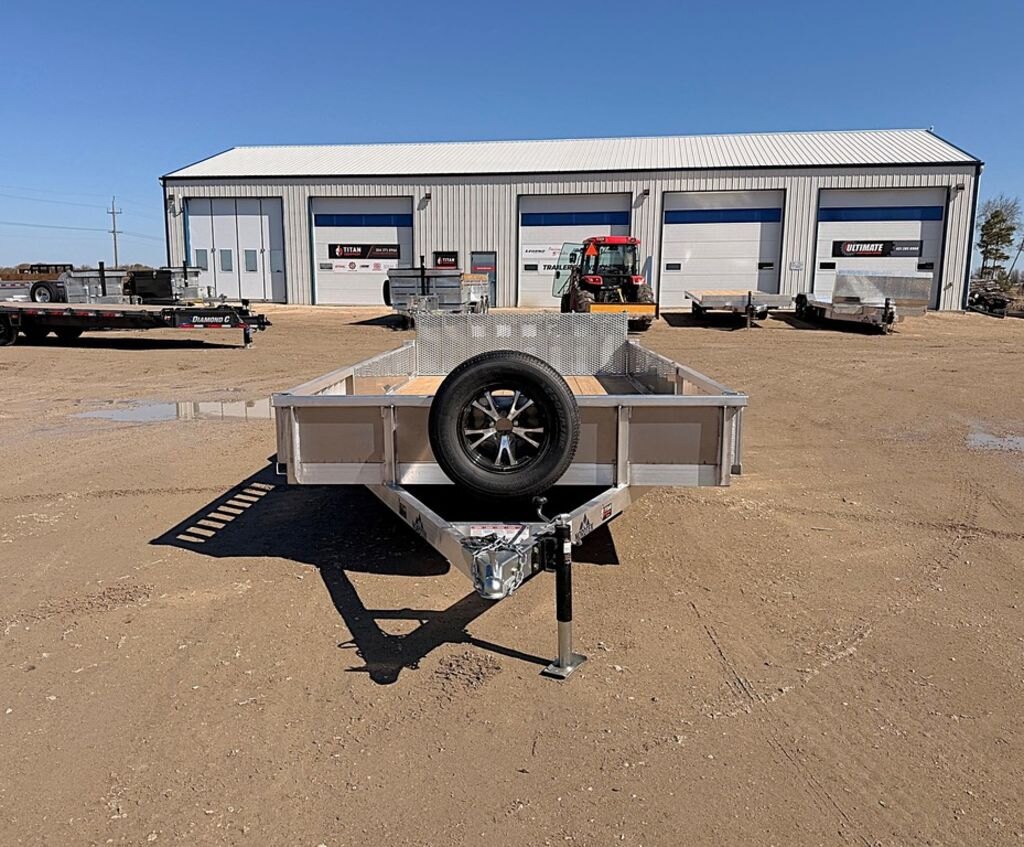 2027 Nordtek Trailers Aluminium 14' ATV Utility 3k Trailer
