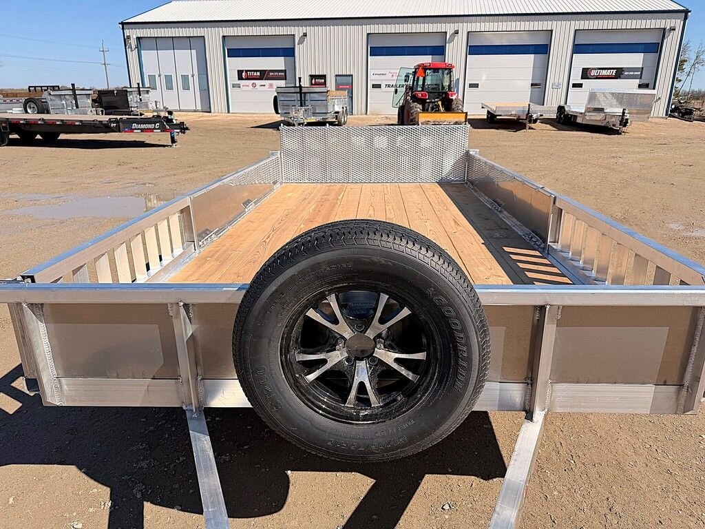 2027 Nordtek Trailers Aluminium 14' ATV Utility 3k Trailer