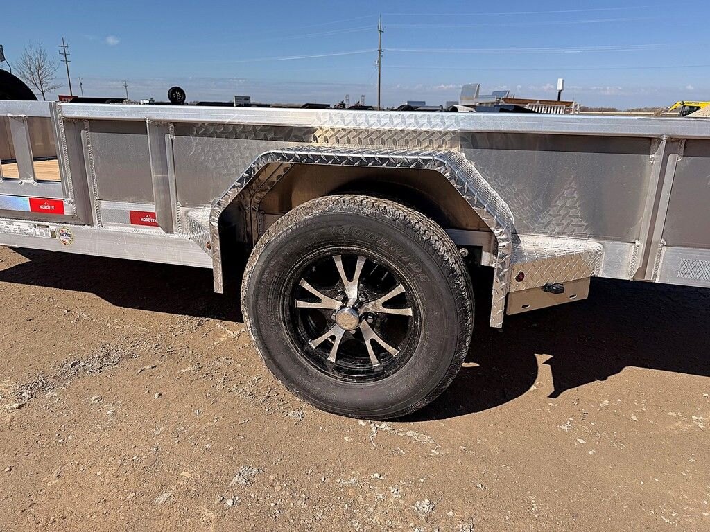 2027 Nordtek Trailers Aluminium 14' ATV Utility 3k Trailer