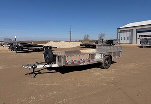2027 Nordtek Trailers Aluminium 14' ATV Utility 3k Trailer