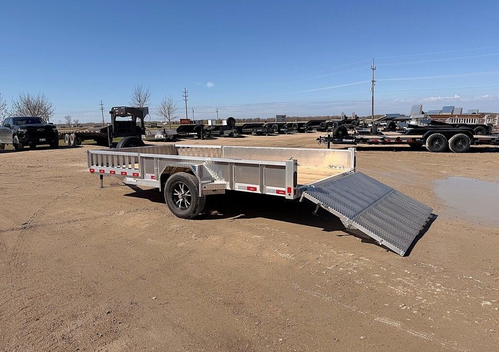 2027 Nordtek Trailers Aluminium 14' ATV Utility 3k Trailer