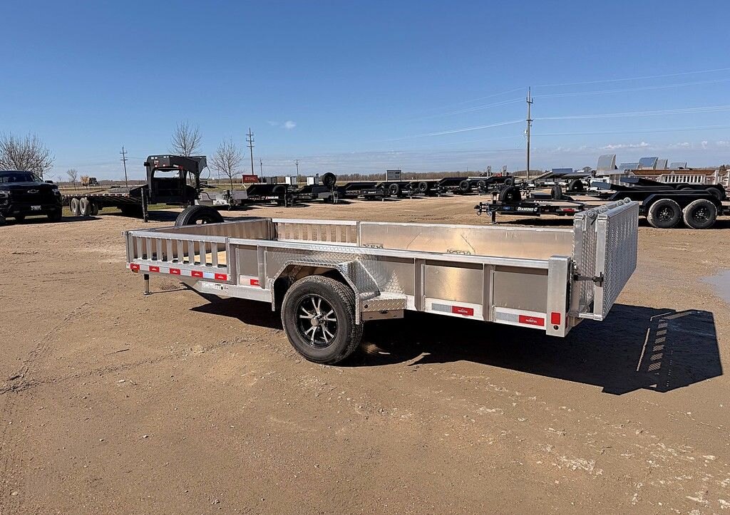 2027 Nordtek Trailers Aluminium 14' ATV Utility 3k Trailer