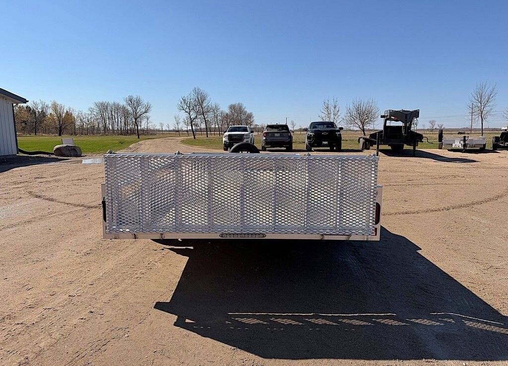 2027 Nordtek Trailers Aluminium 14' ATV Utility 3k Trailer