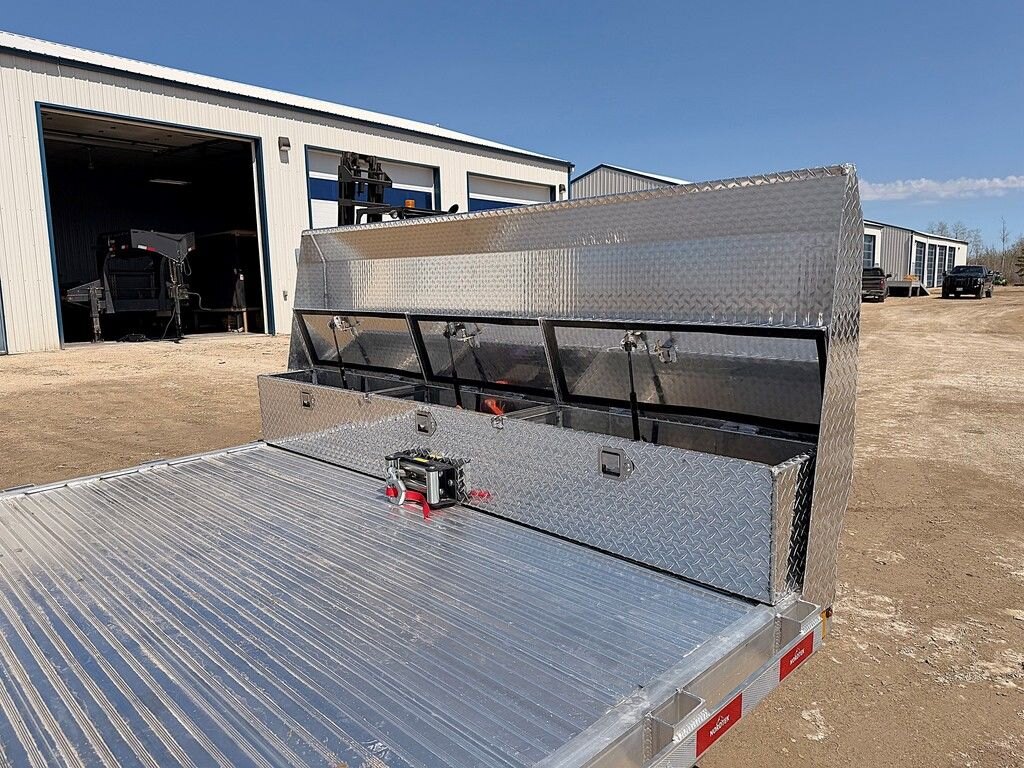 2027 Nordtek Trailers Aluminium 22' Wide Body Hydraulic Tilt Deck 14K Trailer