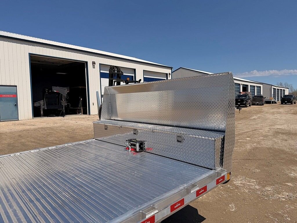 2027 Nordtek Trailers Aluminium 22' Wide Body Hydraulic Tilt Deck 14K Trailer
