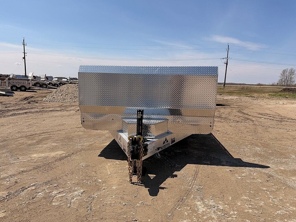 2027 Nordtek Trailers Aluminium 22' Wide Body Hydraulic Tilt Deck 14K Trailer