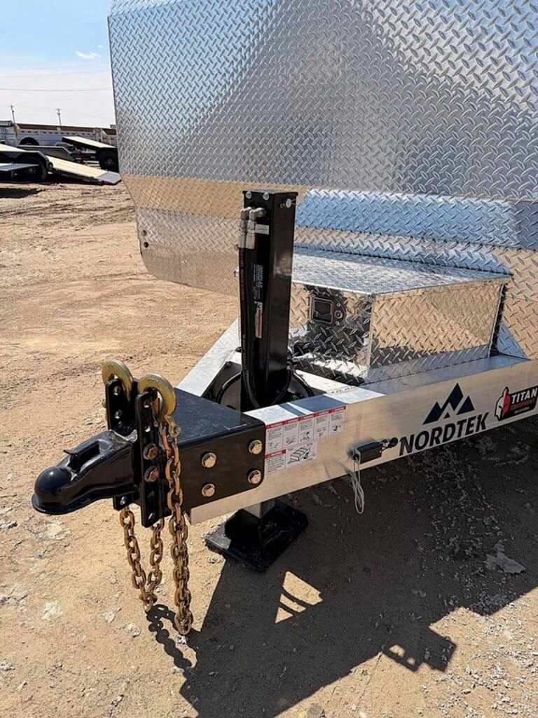 2027 Nordtek Trailers Aluminium 22' Wide Body Hydraulic Tilt Deck 14K Trailer