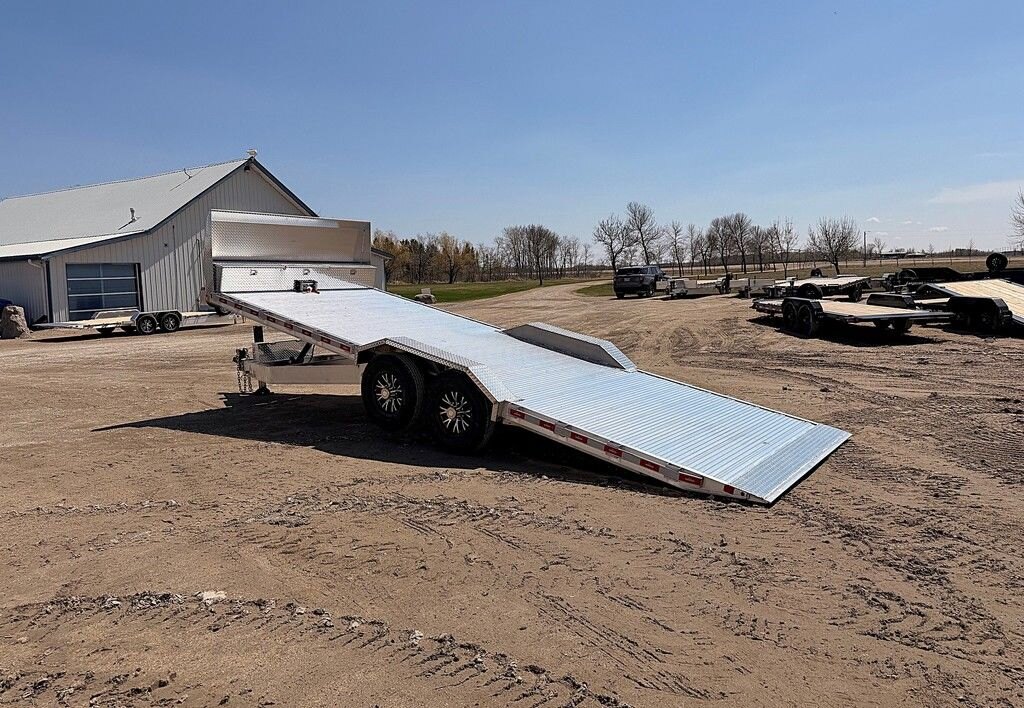2027 Nordtek Trailers Aluminium 22' Wide Body Hydraulic Tilt Deck 14K Trailer