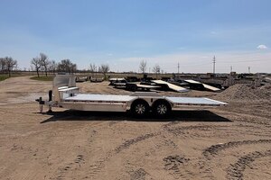 2027 Nordtek Trailers Aluminium 22' Wide Body Hydraulic Tilt Deck 14K Trailer