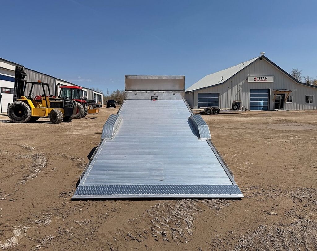 2027 Nordtek Trailers Aluminium 22' Wide Body Hydraulic Tilt Deck 14K Trailer