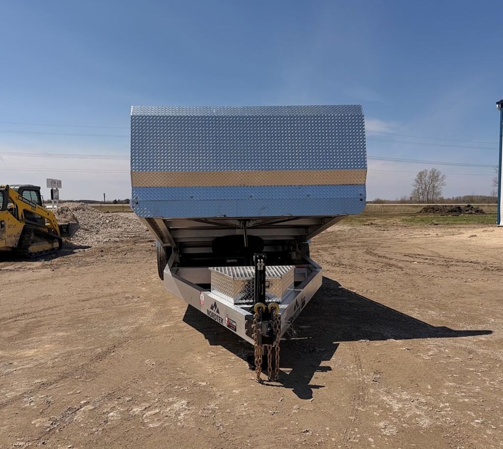 2027 Nordtek Trailers Aluminium 22' Wide Body Hydraulic Tilt Deck 14K Trailer
