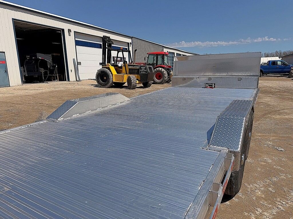2027 Nordtek Trailers Aluminium 22' Wide Body Hydraulic Tilt Deck 14K Trailer
