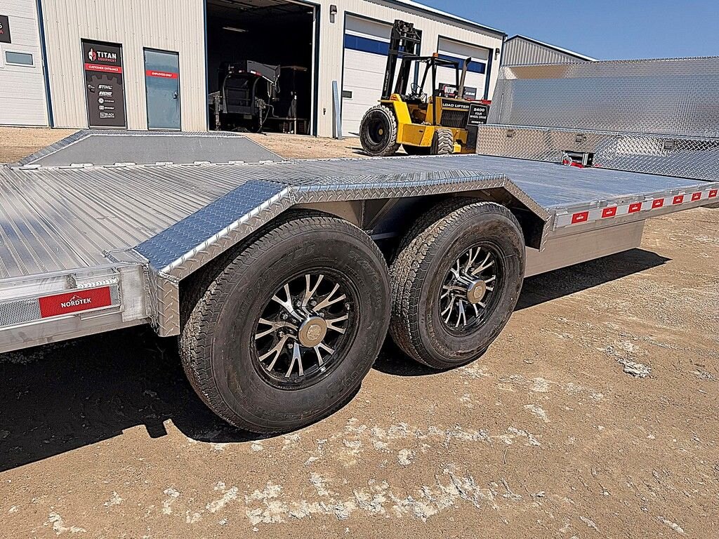 2027 Nordtek Trailers Aluminium 22' Wide Body Hydraulic Tilt Deck 14K Trailer