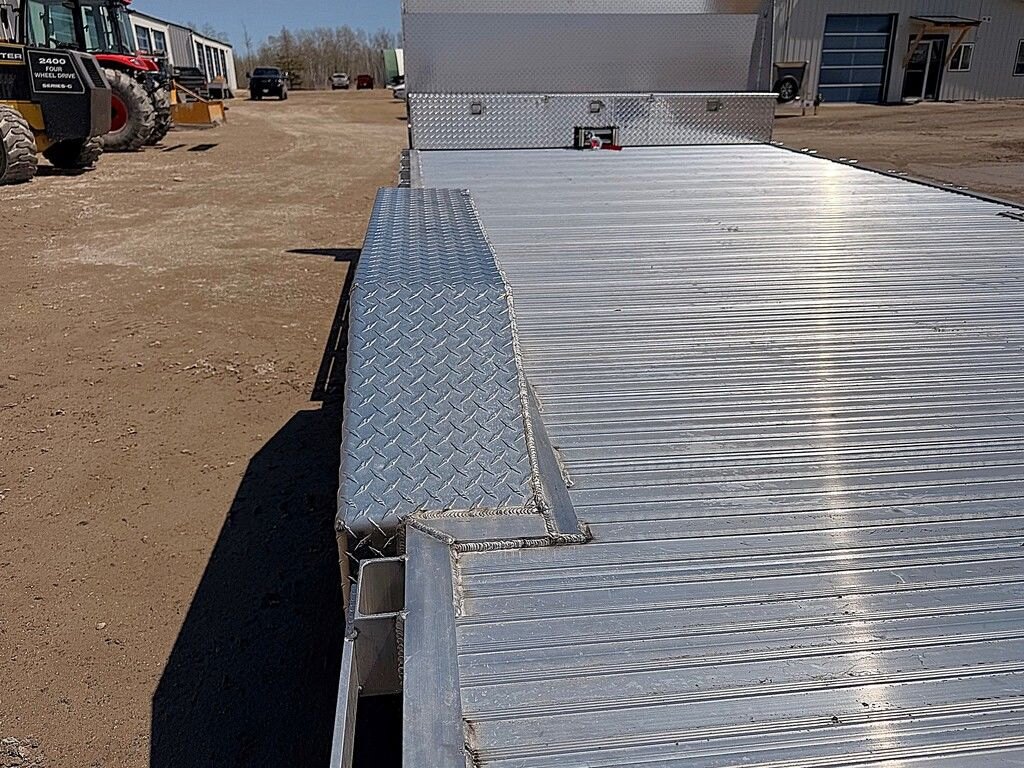 2027 Nordtek Trailers Aluminium 22' Wide Body Hydraulic Tilt Deck 14K Trailer