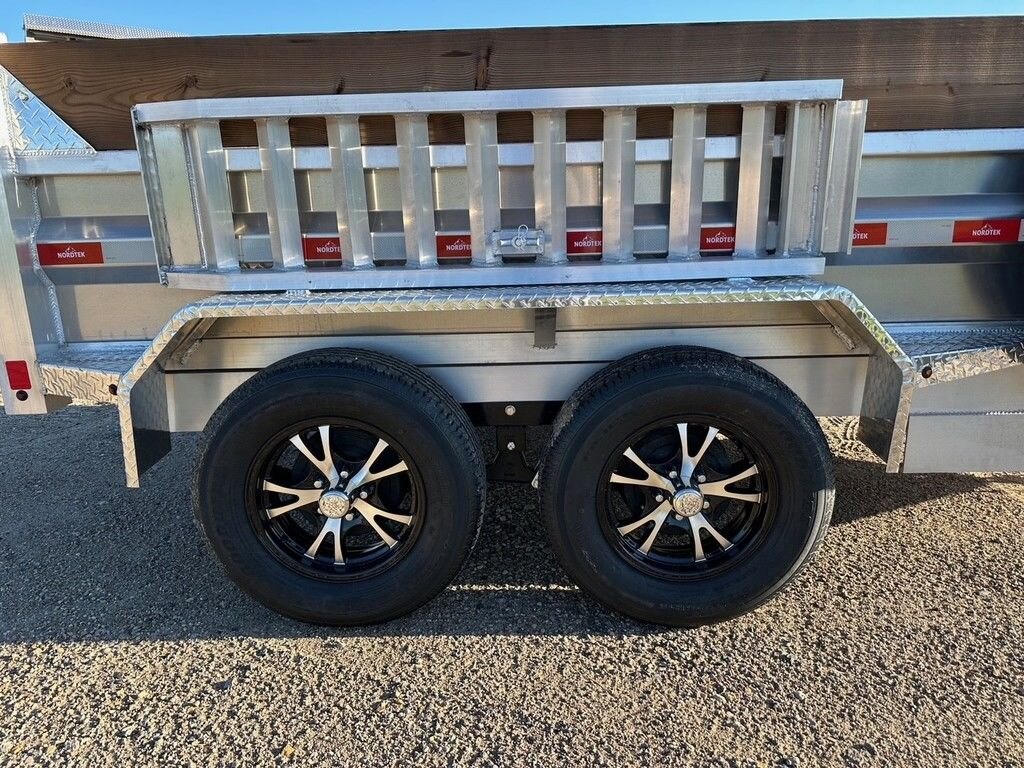 2027 Nordtek Trailers Aluminium 10' Dump Trailer