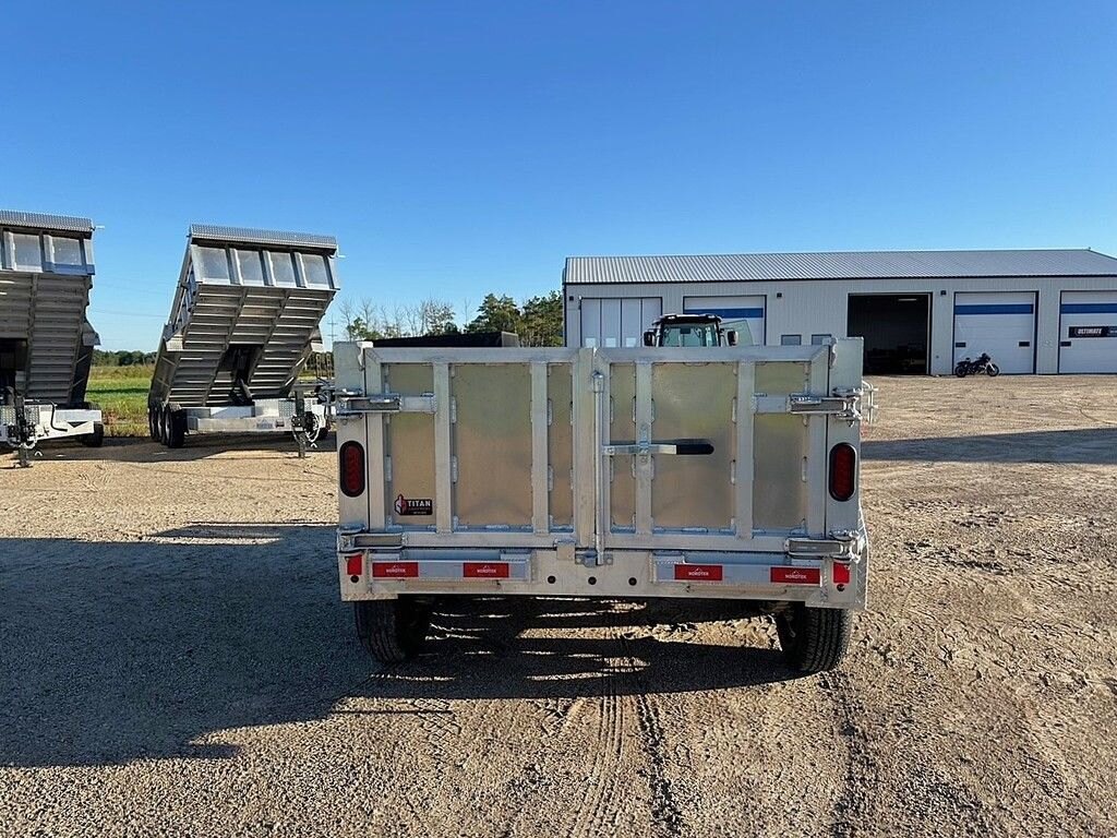 2027 Nordtek Trailers Aluminium 10' Dump Trailer