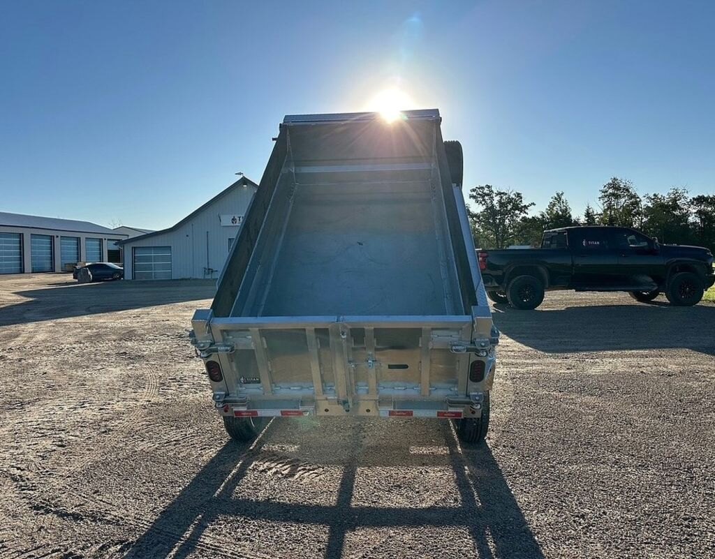 2027 Nordtek Trailers Aluminium 10' Dump Trailer