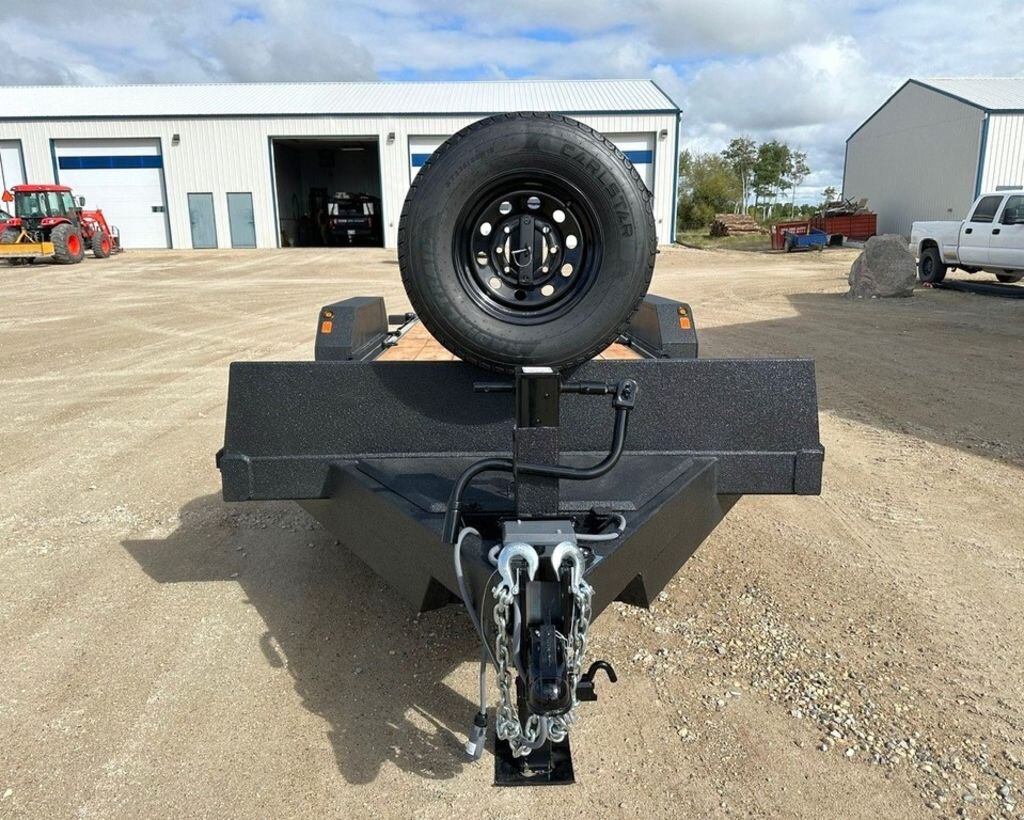 2027 Precision Trailers 20' Gravity Tilt Deck Equipment 15.5k Trailer