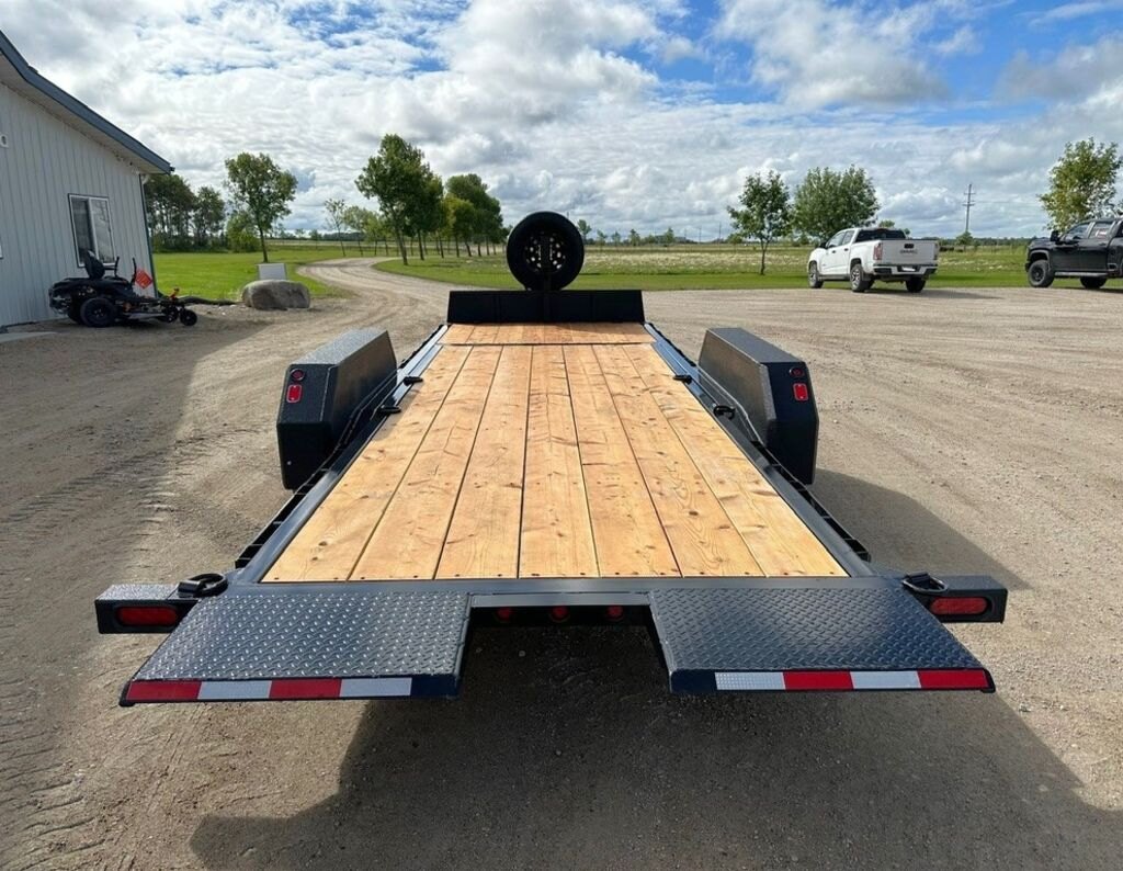 2027 Precision Trailers 20' Gravity Tilt Deck Equipment 15.5k Trailer