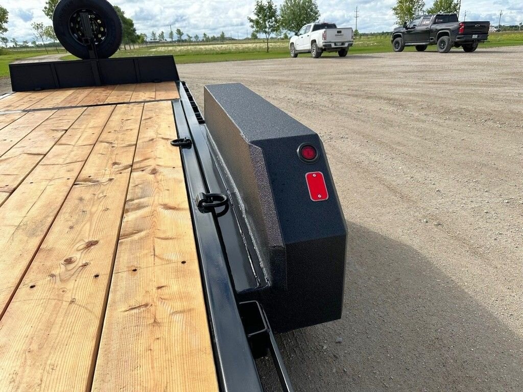 2027 Precision Trailers 20' Gravity Tilt Deck Equipment 15.5k Trailer