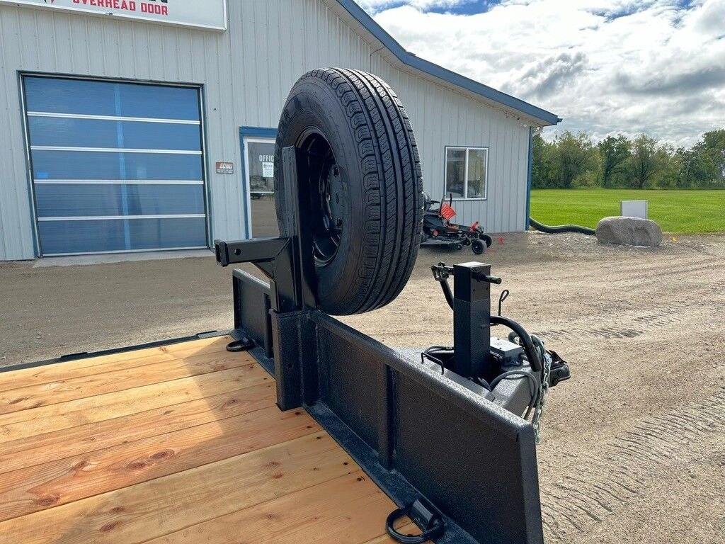 2027 Precision Trailers 20' Gravity Tilt Deck Equipment 15.5k Trailer
