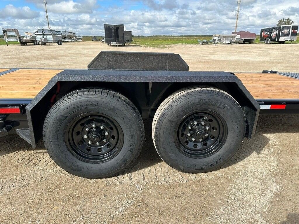 2027 Precision Trailers 20' Gravity Tilt Deck Equipment 15.5k Trailer