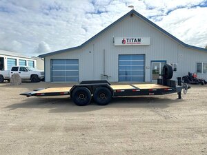 2027 Precision Trailers 20' Gravity Tilt Deck Equipment 15.5k Trailer
