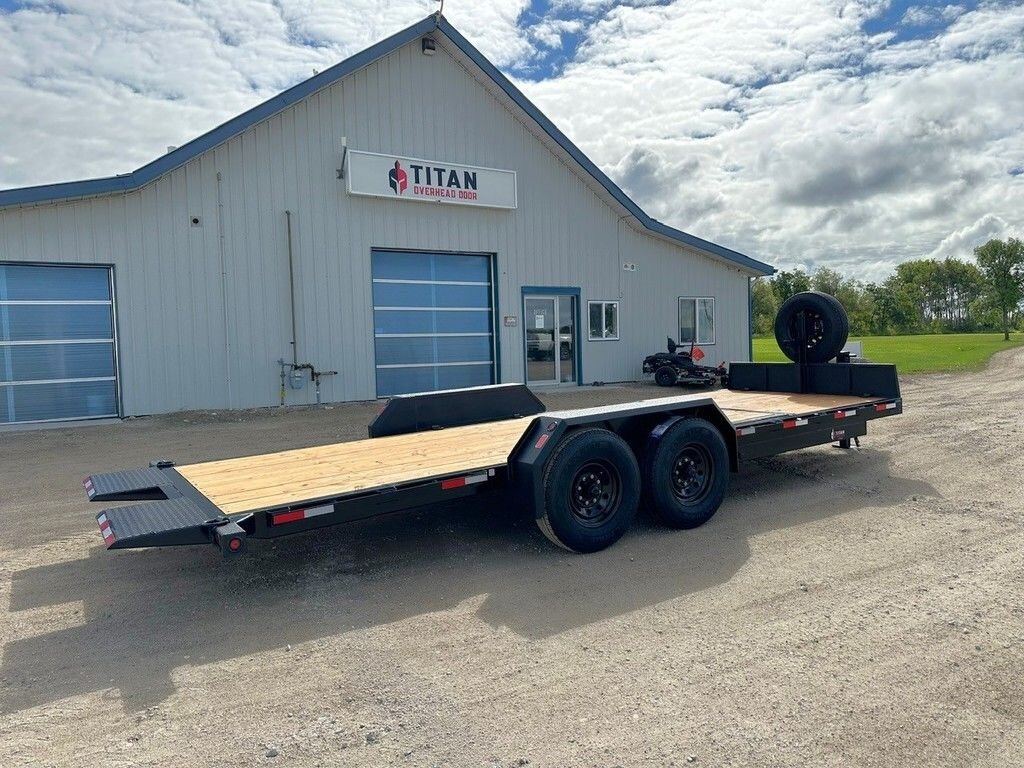 2027 Precision Trailers 20' Gravity Tilt Deck Equipment 15.5k Trailer