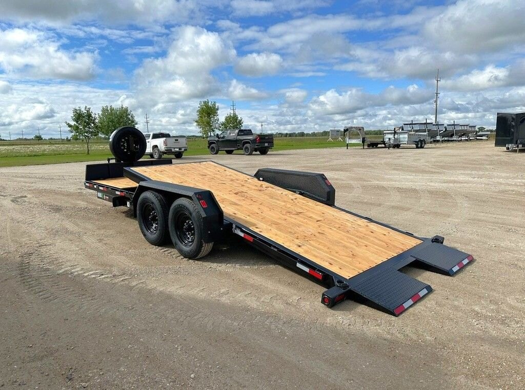 2027 Precision Trailers 20' Gravity Tilt Deck Equipment 15.5k Trailer