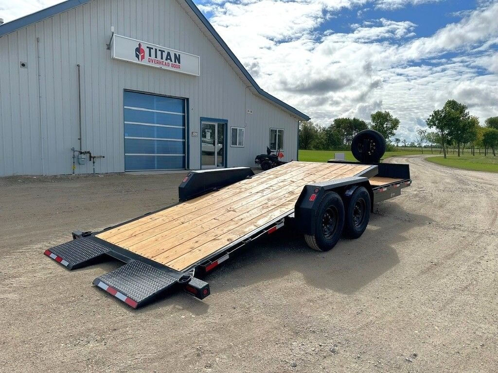 2027 Precision Trailers 20' Gravity Tilt Deck Equipment 15.5k Trailer