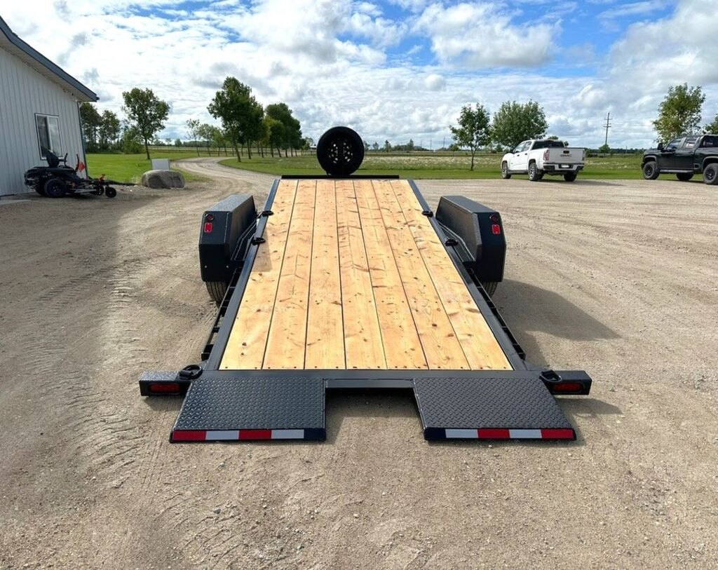 2027 Precision Trailers 20' Gravity Tilt Deck Equipment 15.5k Trailer