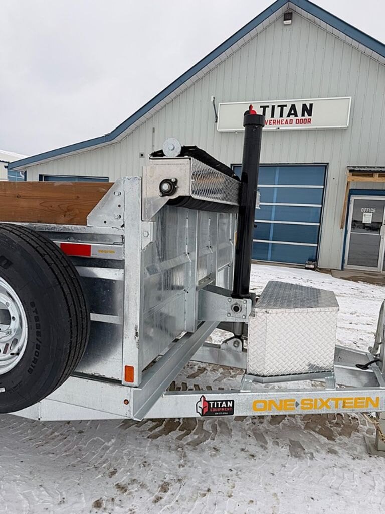 2026 One Sixteen Trailers Galvanized 16' Dump 14k Trailer