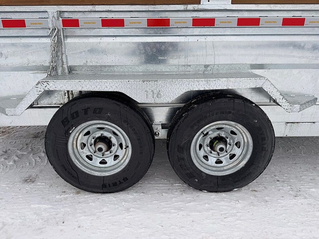 2026 One Sixteen Trailers Galvanized 16' Dump 14k Trailer