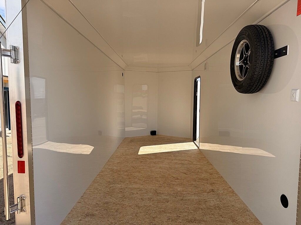 2026 Legend Premium Trailers Thunder V Nose 16' Enclosed Trailer
