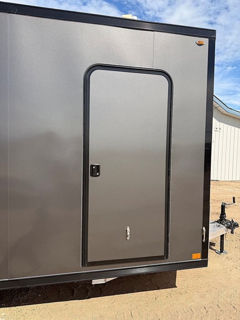 2026 Legend Premium Trailers Thunder V Nose 16' Enclosed Trailer