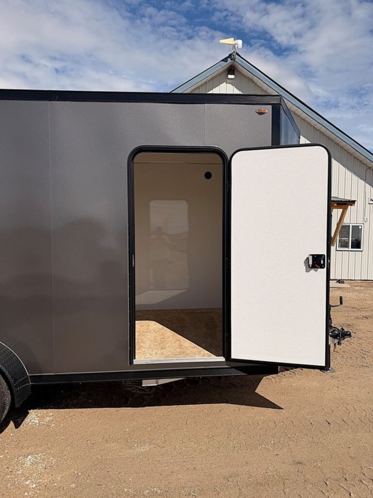 2026 Legend Premium Trailers Thunder V Nose 16' Enclosed Trailer
