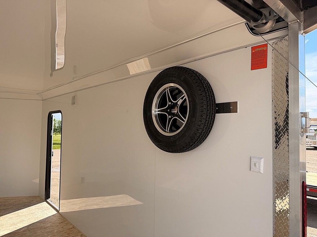 2026 Legend Premium Trailers Thunder V Nose 16' Enclosed Trailer