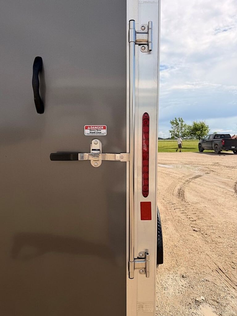 2026 Legend Premium Trailers Thunder V Nose 16' Enclosed Trailer