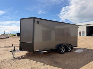 2026 Legend Premium Trailers Thunder V Nose 16' Enclosed Trailer