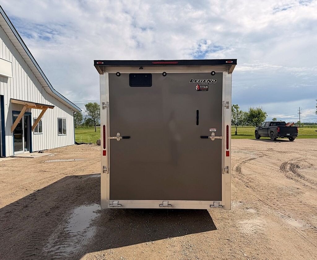 2026 Legend Premium Trailers Thunder V Nose 16' Enclosed Trailer