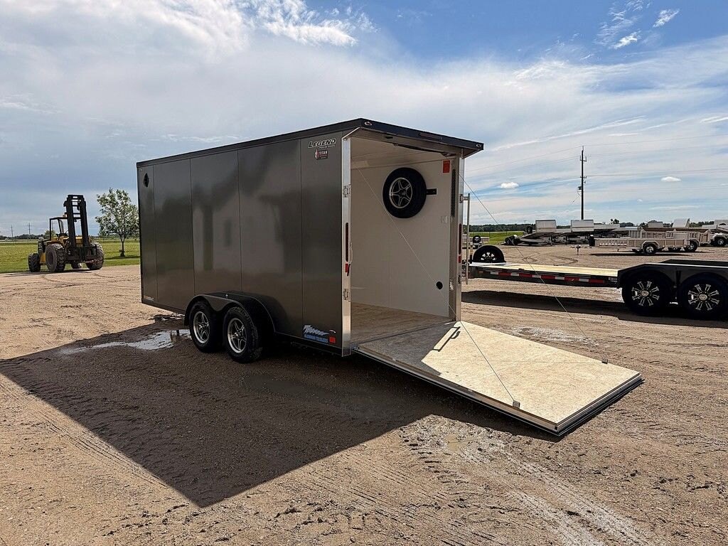 2026 Legend Premium Trailers Thunder V Nose 16' Enclosed Trailer