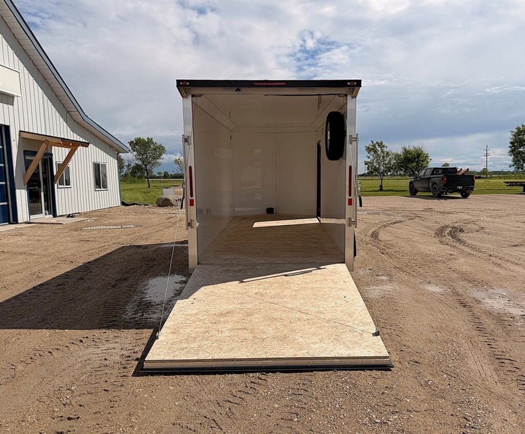 2026 Legend Premium Trailers Thunder V Nose 16' Enclosed Trailer