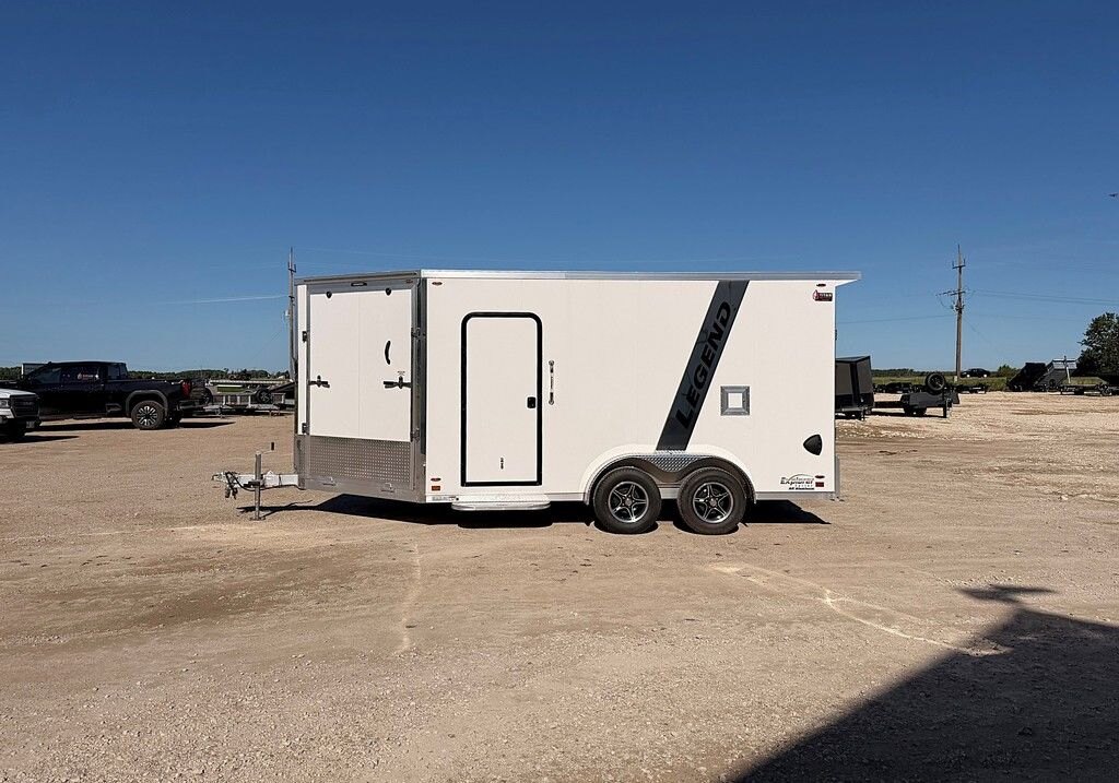 2026 Legend Premium Trailers Explorer Snow/ATV 19' Enclosed Trailer