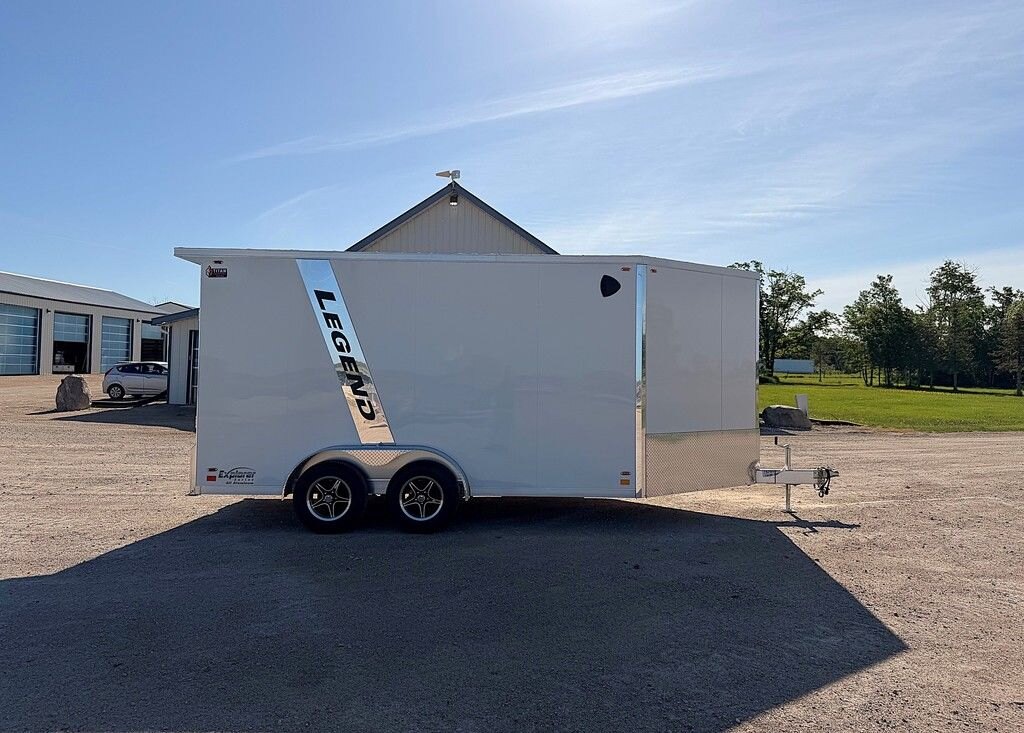 2026 Squirrel Creek Trailers Galvanized 12' Utility 3k Trailer