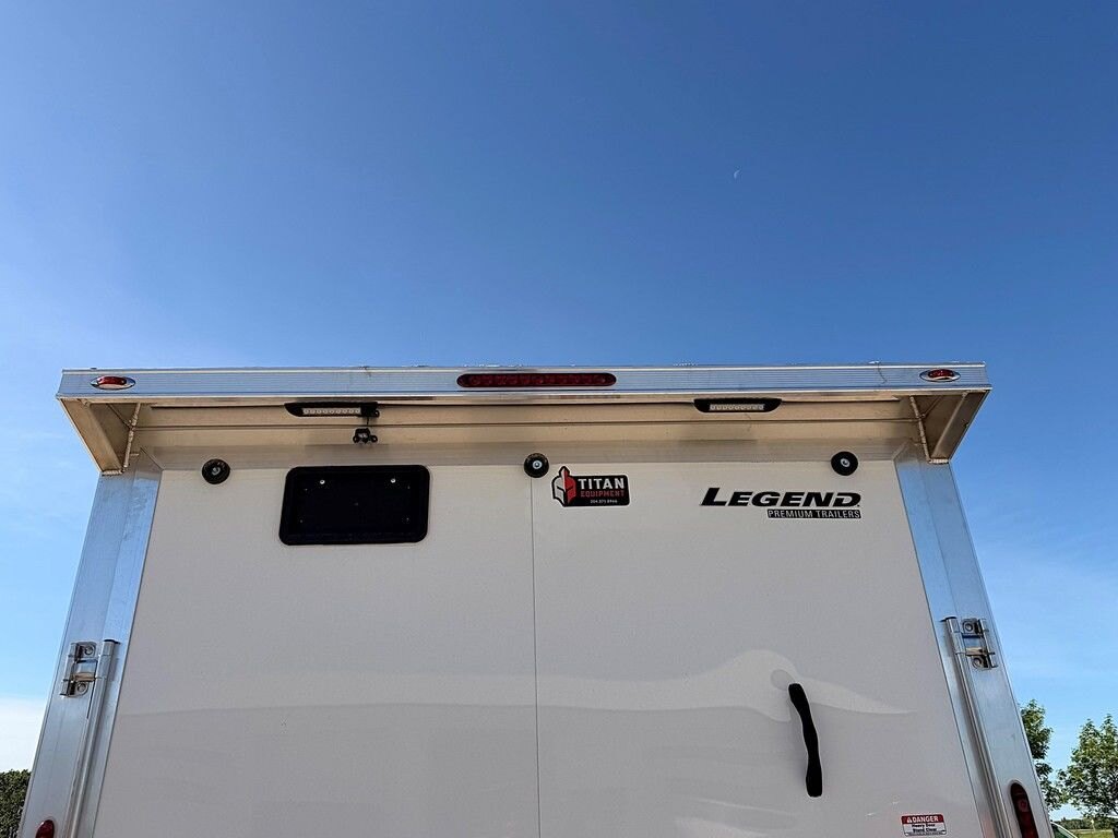 2026 Legend Premium Trailers Explorer Snow/ATV 19' Enclosed Trailer
