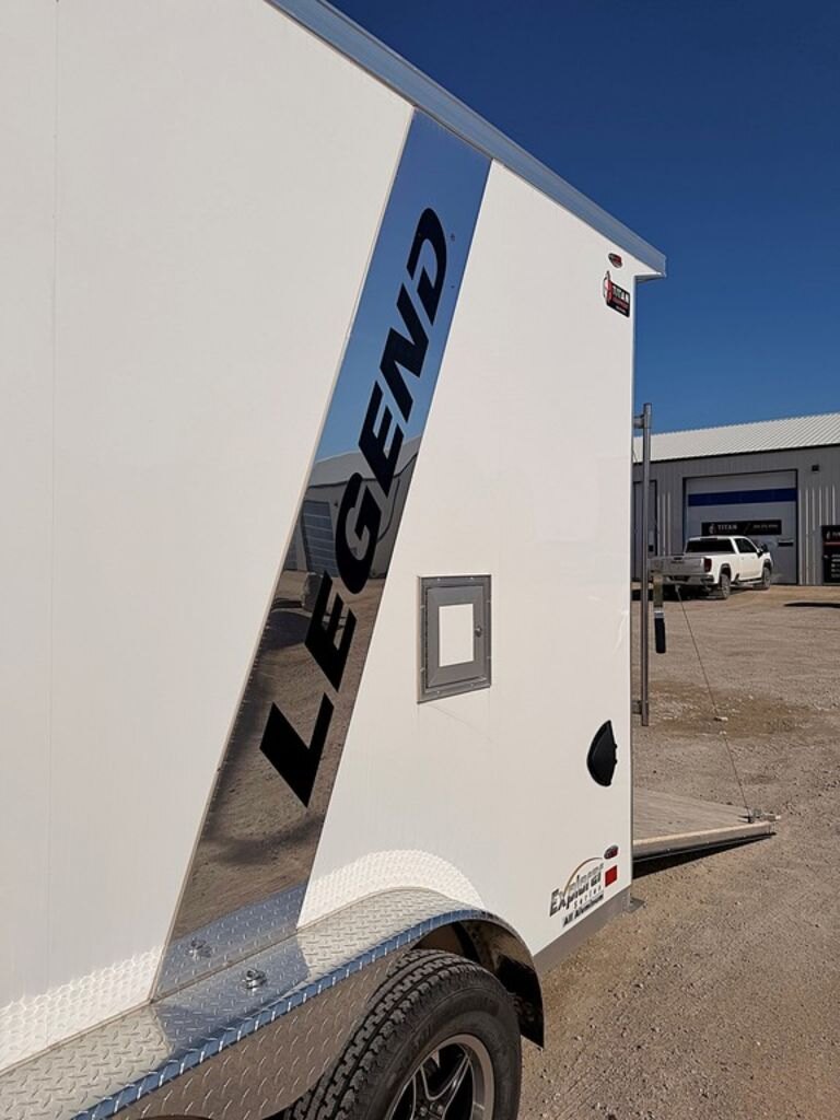 2026 Legend Premium Trailers Explorer Snow/ATV 19' Enclosed Trailer