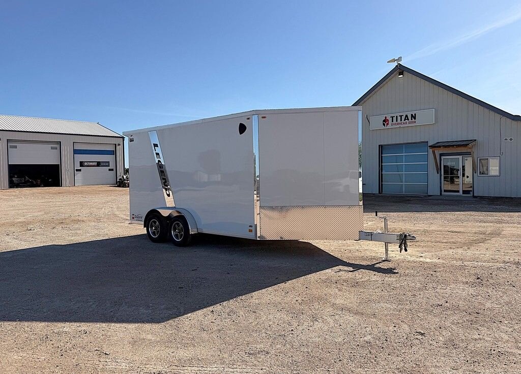 2026 Legend Premium Trailers Cyclone Steel V-Nose 20' Enclosed